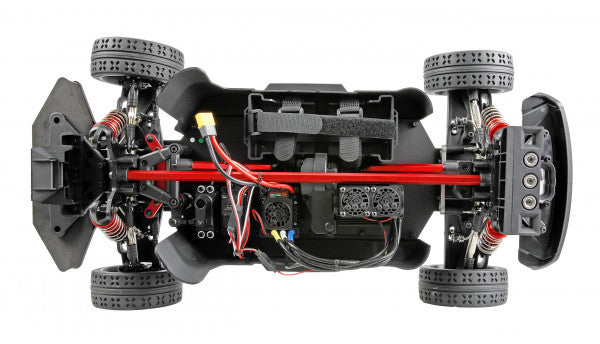 Hyper Go VW Polo WRC Rallye sem escova 4WD 1/7 ARTR