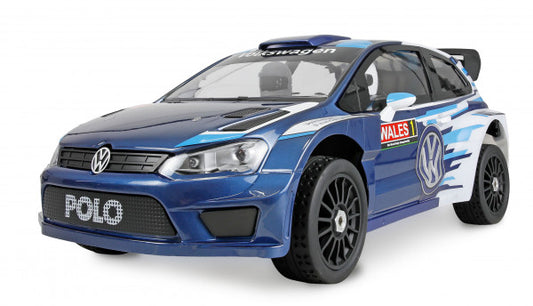 Hyper Go VW Polo WRC Rallye sem escova 4WD 1/7 ARTR