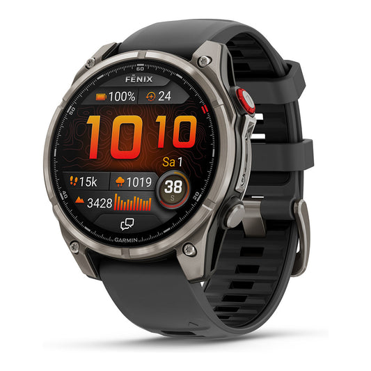 Smartwatch Garmin fenix 8 Pro (47 mm) graphit / titan - Garmin