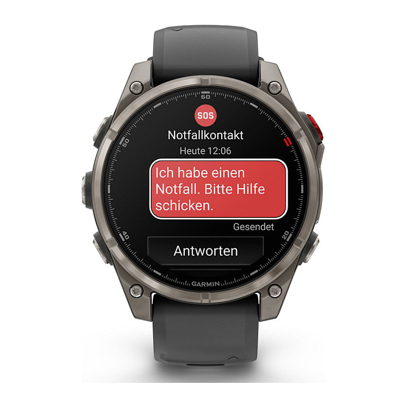 Smartwatch Garmin fenix 8 Pro (47 mm) graphit / titan - Garmin