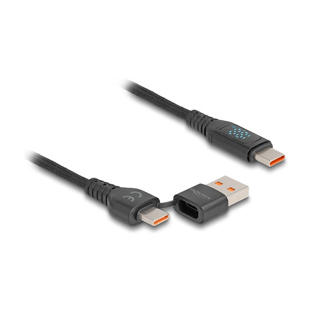 Cabo USB-C DeLOCK 140 W 1,20 m - DeLOCK