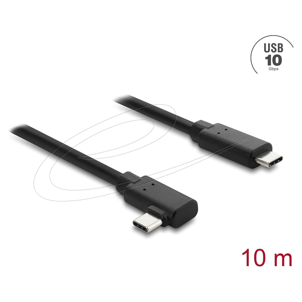 Cabo USB-C DeLOCK 10 m - DeLOCK