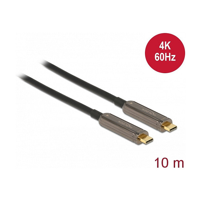 Cabo USB-C DeLOCK 10 m - DeLOCK