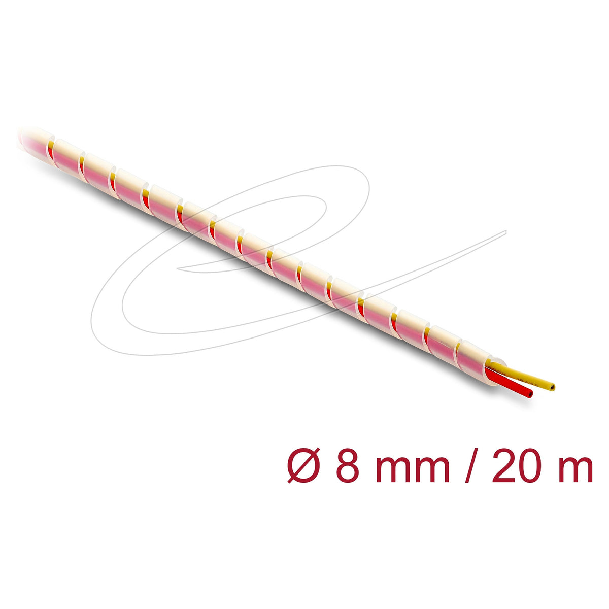 Mangueira de Jardim DeLOCK Silikon 8 Durchmesser 20 - DeLOCK