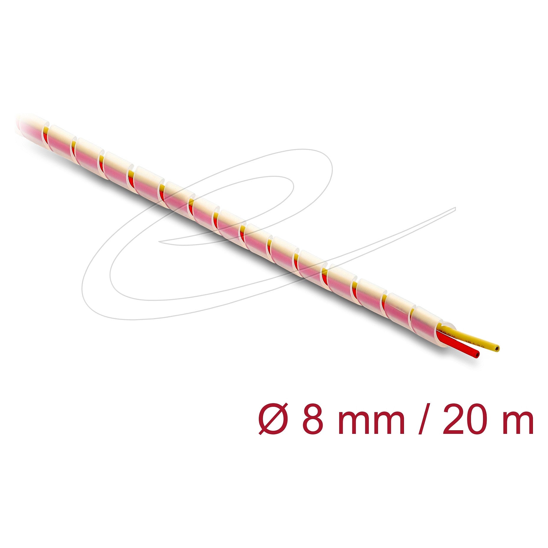 Mangueira de Jardim DeLOCK Silikon 8 Durchmesser 20 - DeLOCK