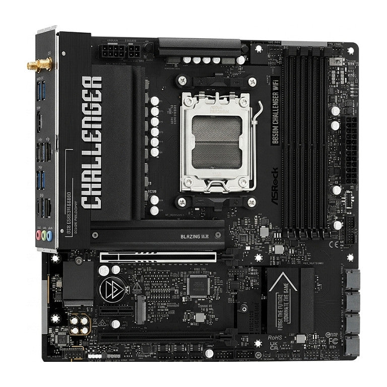 Motherboard ASRock B860 Challenger WiFi DDR5 Intel S1851 retail - ASRock