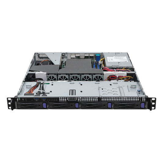 Mini PC ASRock Server Single Socket AM5 1U4LW-B650/ 2L2T RPSU - ASRock