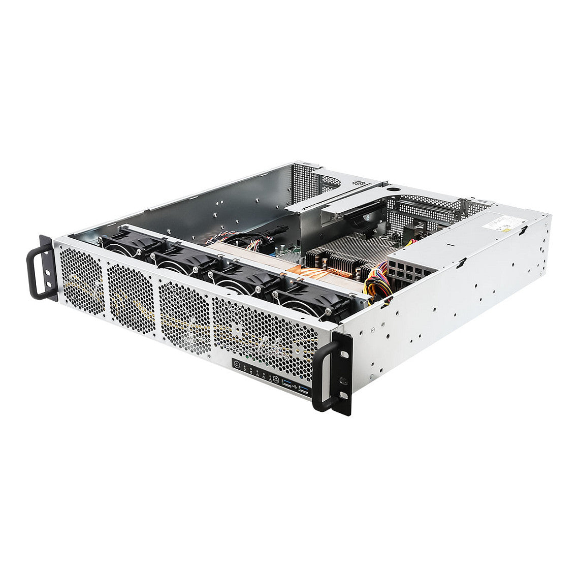 Mini PC ASRock Server Single Socket AM5 2U1G-B650/ EVAC - ASRock