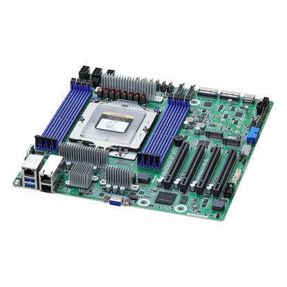 Motherboard ASRock Motherboard TURIND8UD-2T / X550 Deep Micro-ATX Sockel SP5 Single - ASRock