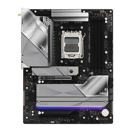 Motherboard ASRock X870 Livemixer WiFi AM5 ATX HDMI / USB-C DDR5 - ASRock