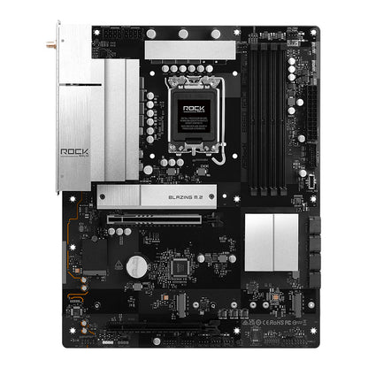 Motherboard ASRock B860 Rock WiFi 7 DDR5 Intel S1851 retail - ASRock