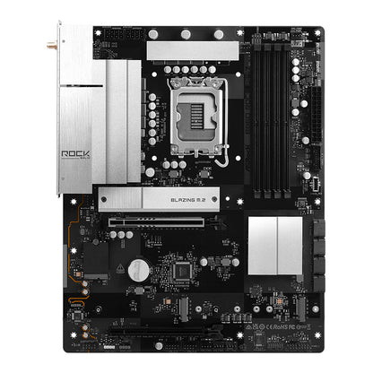 Motherboard ASRock B860 Rock WiFi 7 DDR5 Intel S1851 retail - ASRock