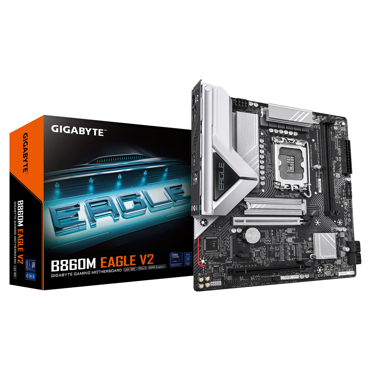 Motherboard Gigabyte B860M EAGLE V2 - Gigabyte