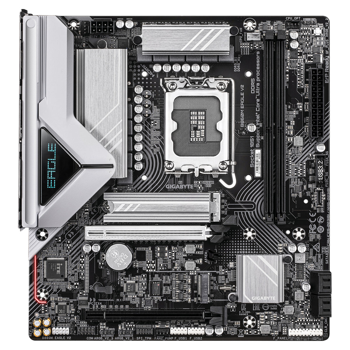 Motherboard Gigabyte B860M EAGLE V2 - Gigabyte