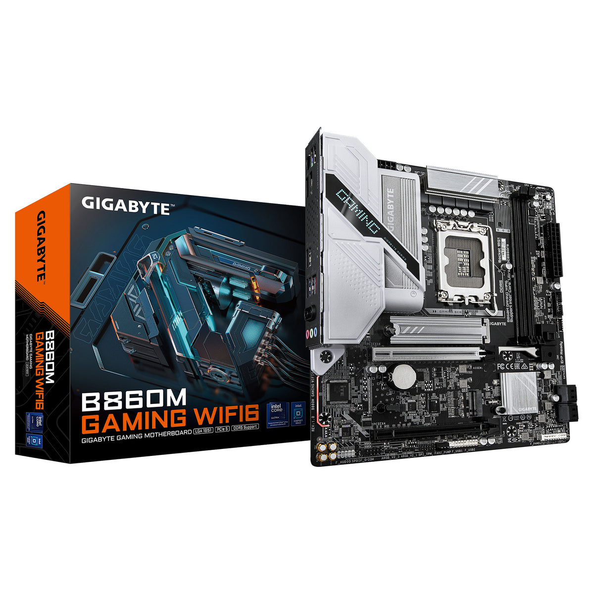 Motherboard Gigabyte B860M GAMING WIFI6 - Gigabyte