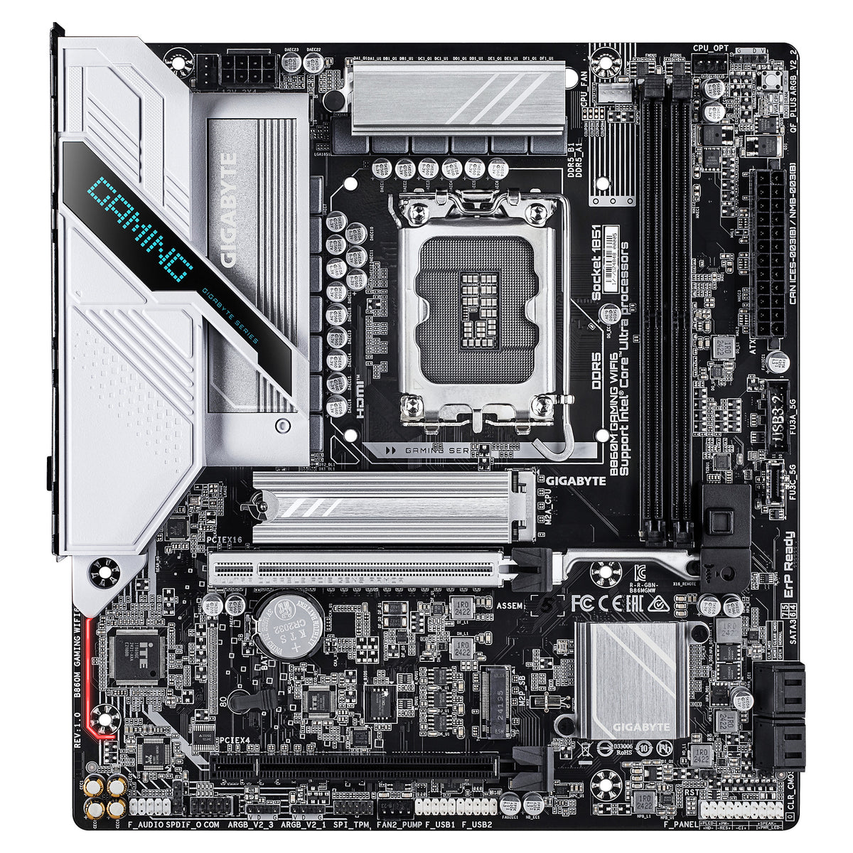 Motherboard Gigabyte B860M GAMING WIFI6 - Gigabyte