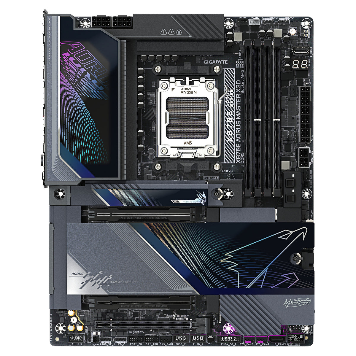 Motherboard Gigabyte X870E AORUS MASTER X3D - Gigabyte
