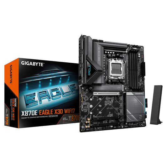 Motherboard Gigabyte X870E EAGLE X3D WIFI7 - Gigabyte