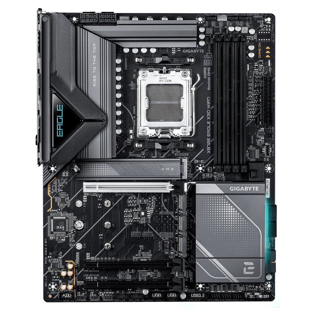 Motherboard Gigabyte X870E EAGLE X3D WIFI7 - Gigabyte