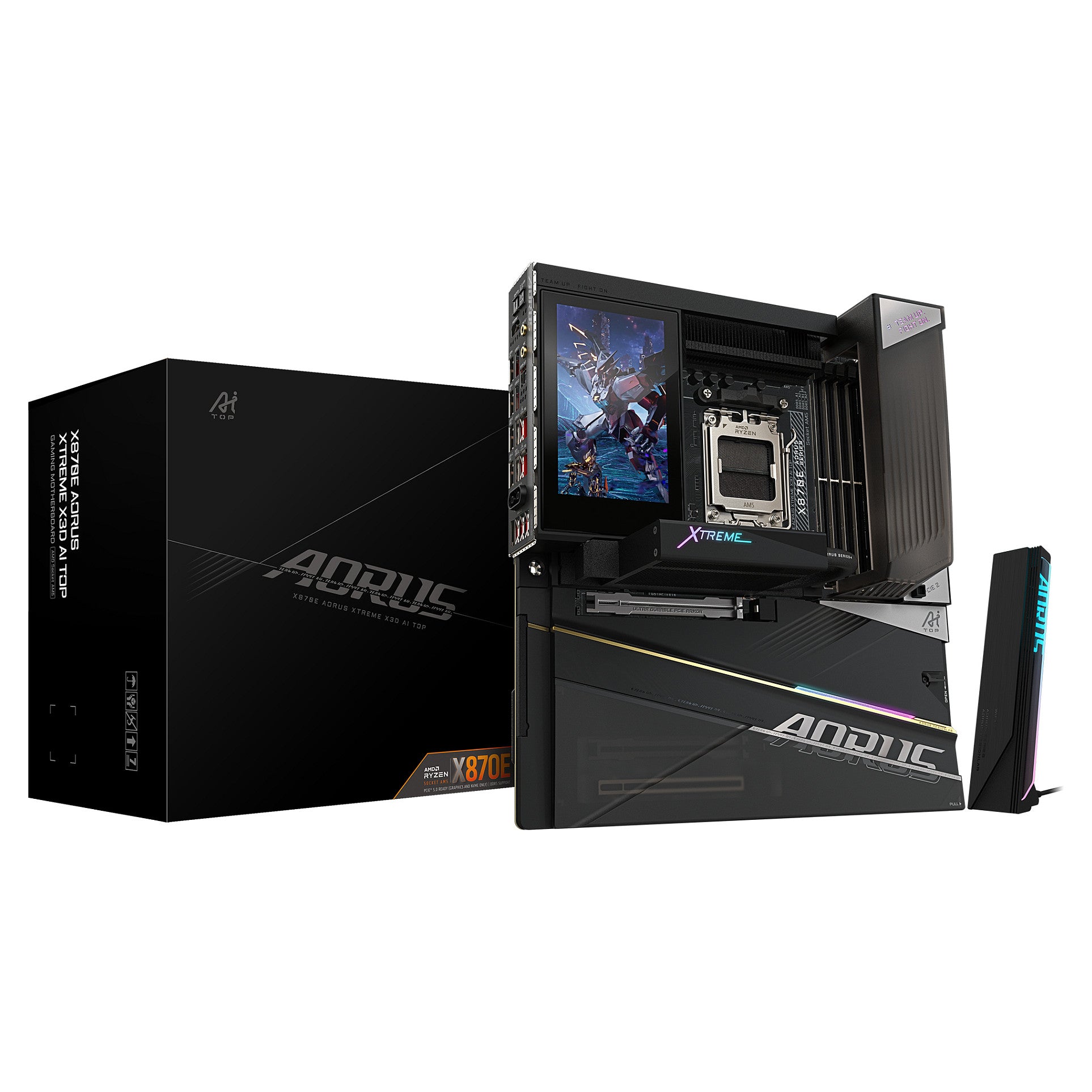 Motherboard Gigabyte X870E AORUS XTREME X3D AI TOP - Gigabyte