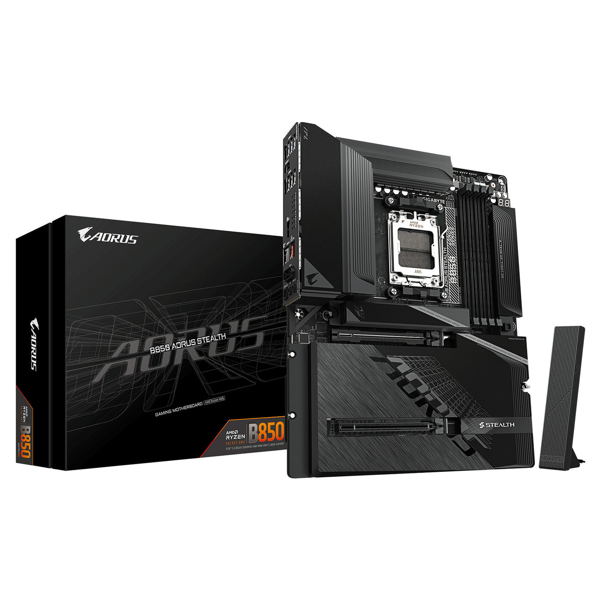 Motherboard Gigabyte B850 AORUS STEALTH - Gigabyte