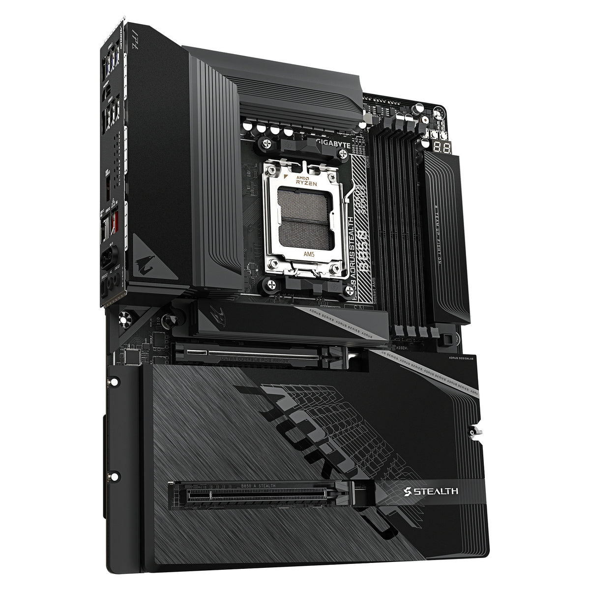 Motherboard Gigabyte B850 AORUS STEALTH - Gigabyte