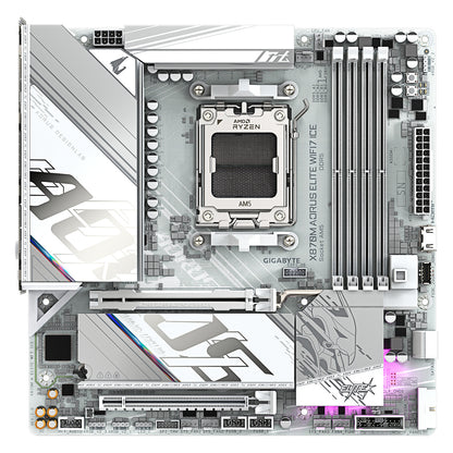 Motherboard Gigabyte X870M AORUS ELITE WIFI7 ICE - Gigabyte