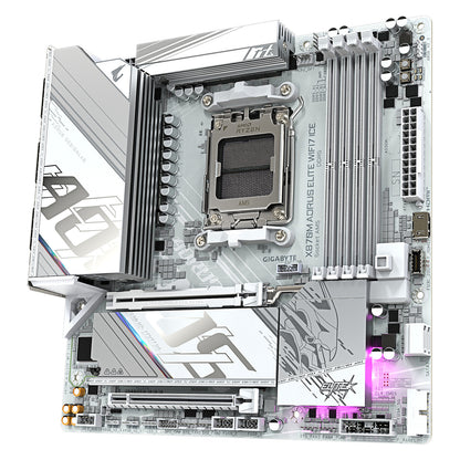 Motherboard Gigabyte X870M AORUS ELITE WIFI7 ICE - Gigabyte