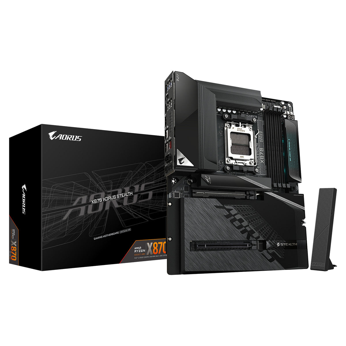 Motherboard Gigabyte X870 AORUS STEALTH - Gigabyte