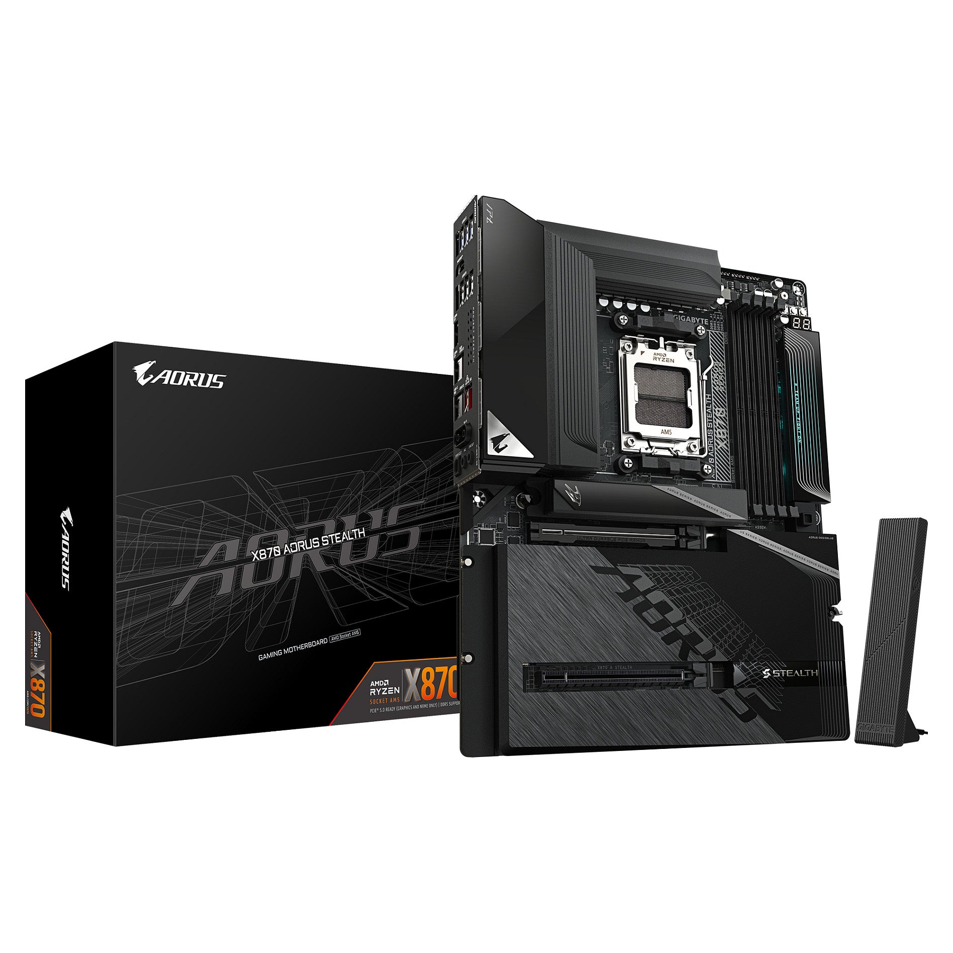 Motherboard Gigabyte X870 AORUS STEALTH - Gigabyte