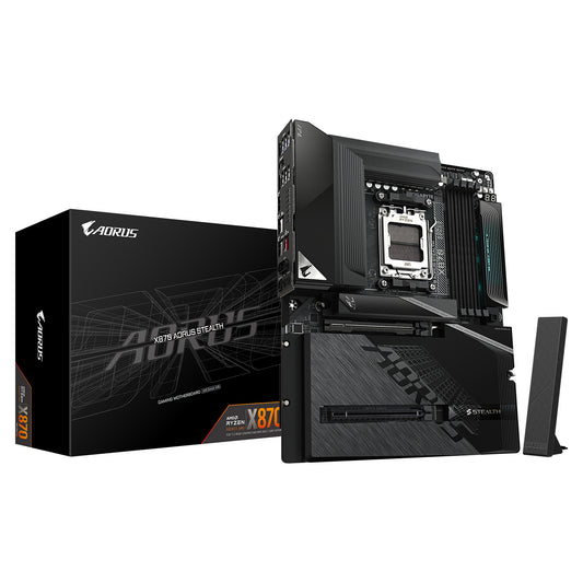 Motherboard Gigabyte X870 AORUS STEALTH - Gigabyte