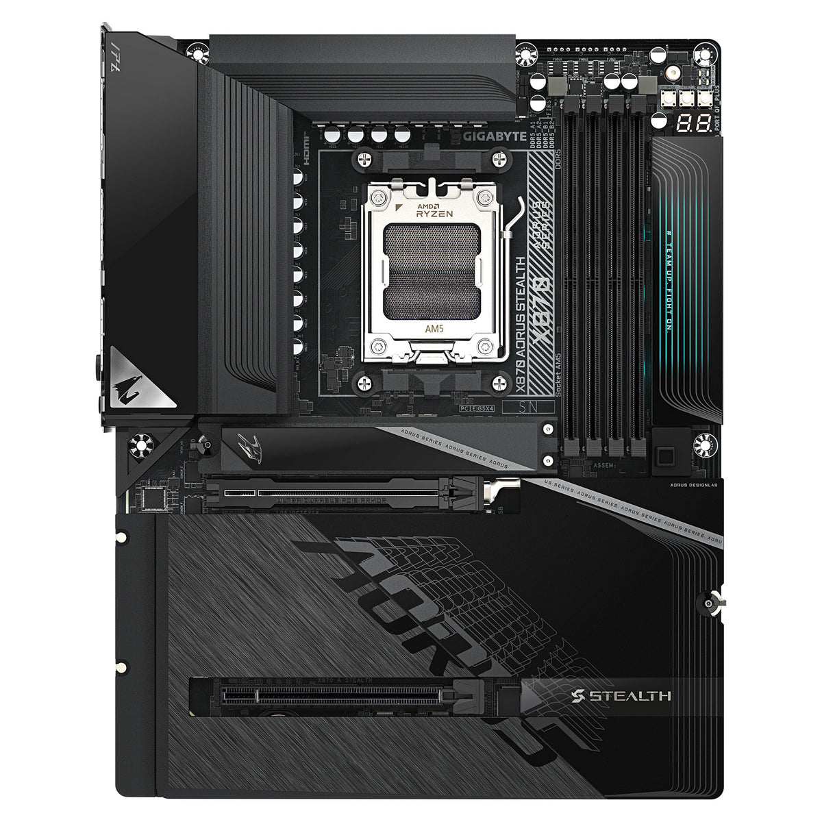 Motherboard Gigabyte X870 AORUS STEALTH - Gigabyte