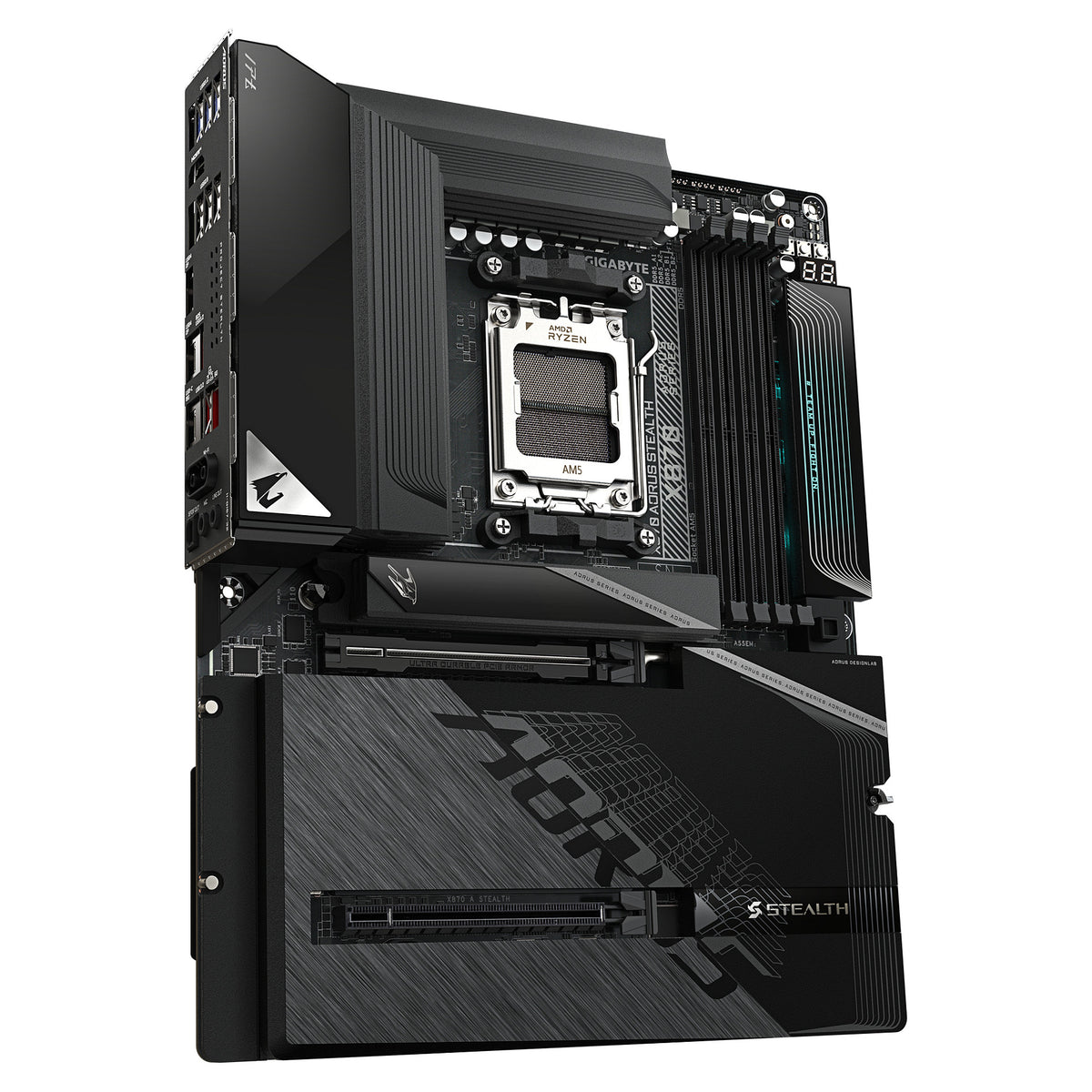 Motherboard Gigabyte X870 AORUS STEALTH - Gigabyte