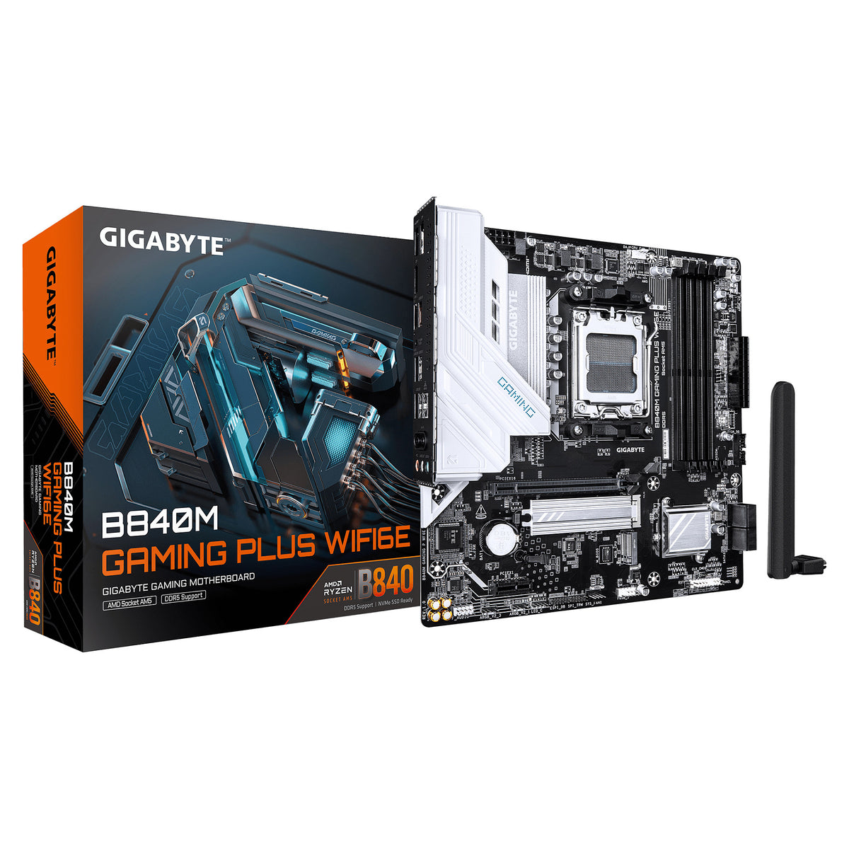 Motherboard Gigabyte B840M GAMING PLUS WIFI6E - Gigabyte
