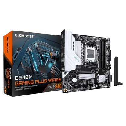 Motherboard Gigabyte B840M GAMING PLUS WIFI6E - Gigabyte