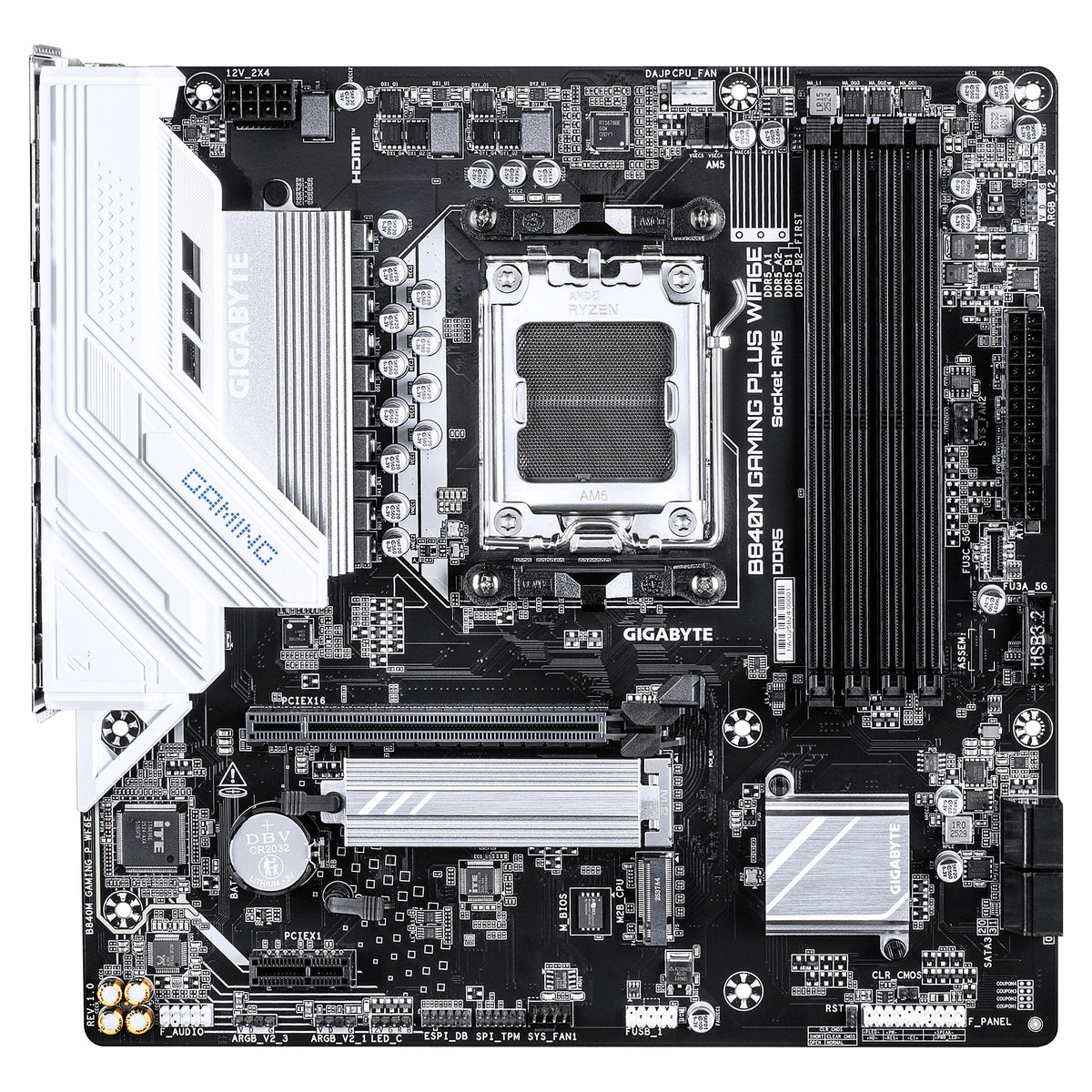 Motherboard Gigabyte B840M GAMING PLUS WIFI6E - Gigabyte