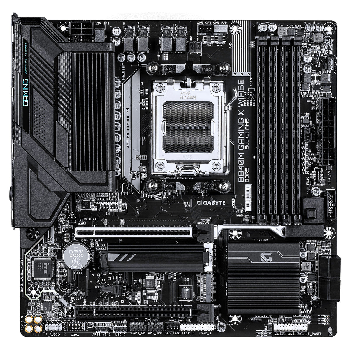 Motherboard Gigabyte B840M GAMING X WIFI6E - Gigabyte