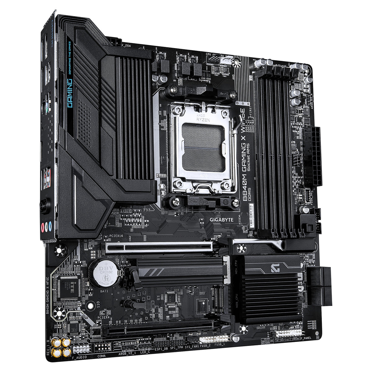 Motherboard Gigabyte B840M GAMING X WIFI6E - Gigabyte