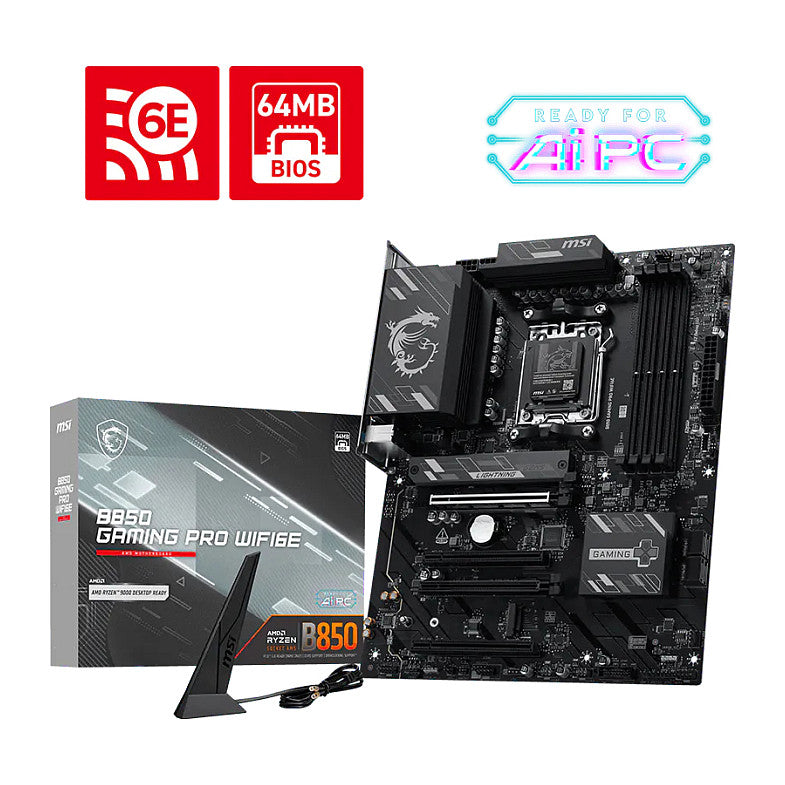 Motherboard MSI B850 GAMING PRO WIFI6E - MSI