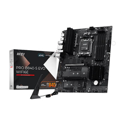 Motherboard MSI Pro B840-S EVO WIFI6E - MSI