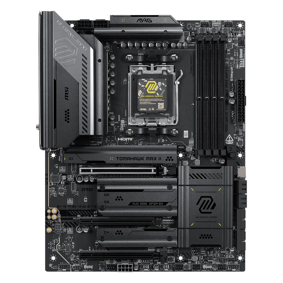 Motherboard MSI MAG B850 TOMAHAWK MAX WIFI II - MSI