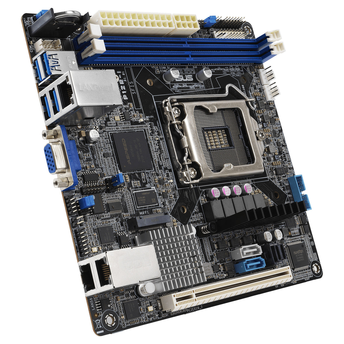 Motherboard ASUS P12R-I / ASMB10 - ASUS