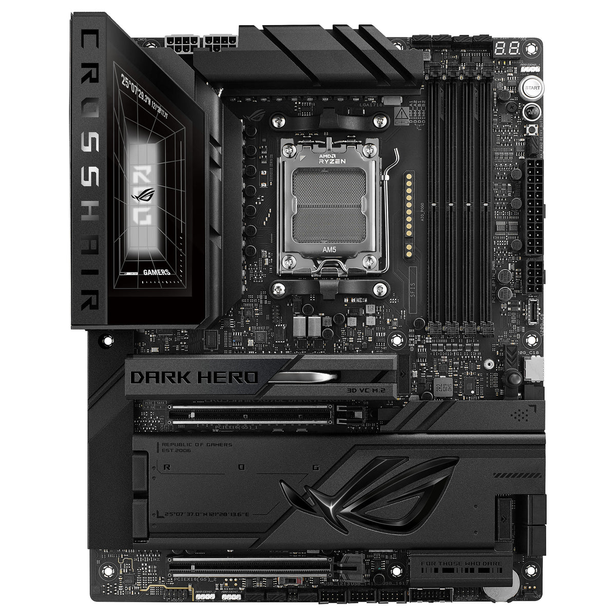 Motherboard ASUS ROG CROSSHAIR X870E DARK HERO - ASUS