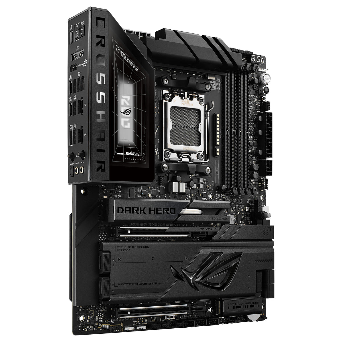 Motherboard ASUS ROG CROSSHAIR X870E DARK HERO - ASUS