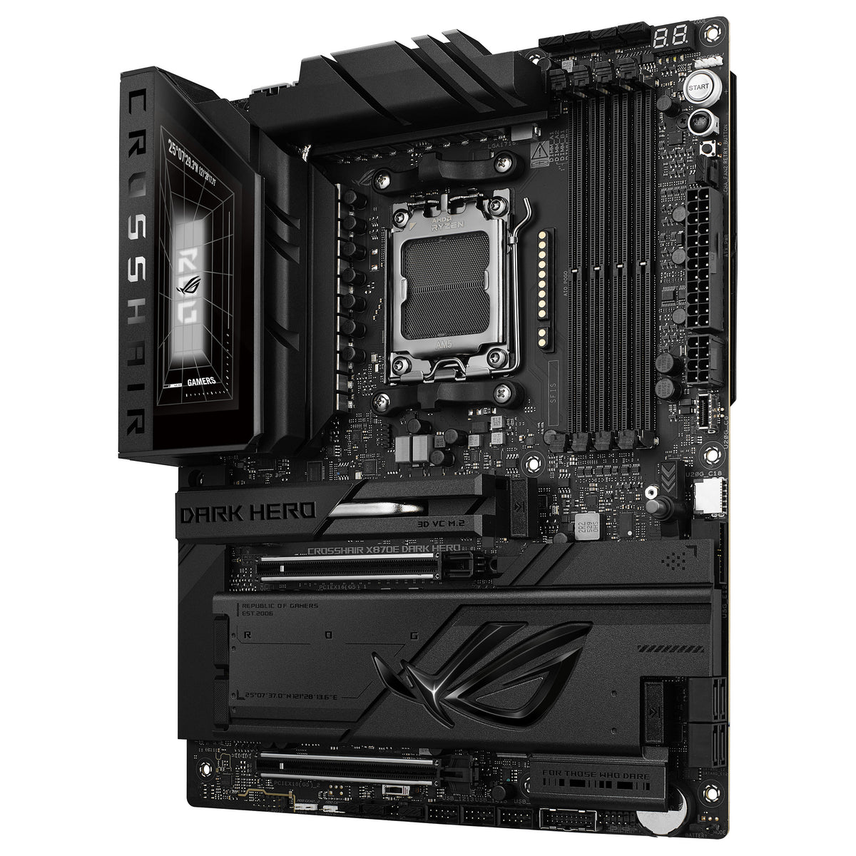 Motherboard ASUS ROG CROSSHAIR X870E DARK HERO - ASUS