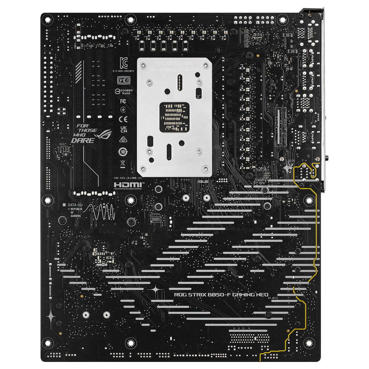Motherboard ASUS ROG STRIX B850-F GAMING WIFI7 NEO - ASUS