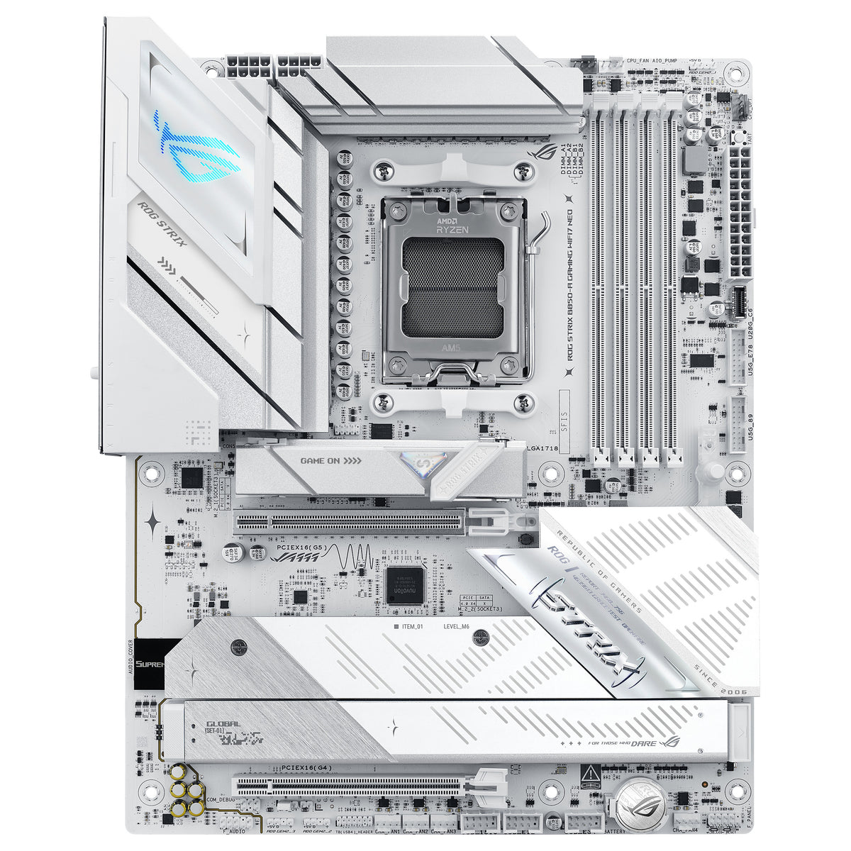 Motherboard ASUS ROG STRIX B850-A GAMING WIFI7 NEO - ASUS