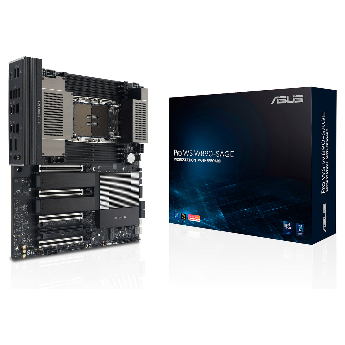 Motherboard ASUS PRO WS W890-SAGE - ASUS