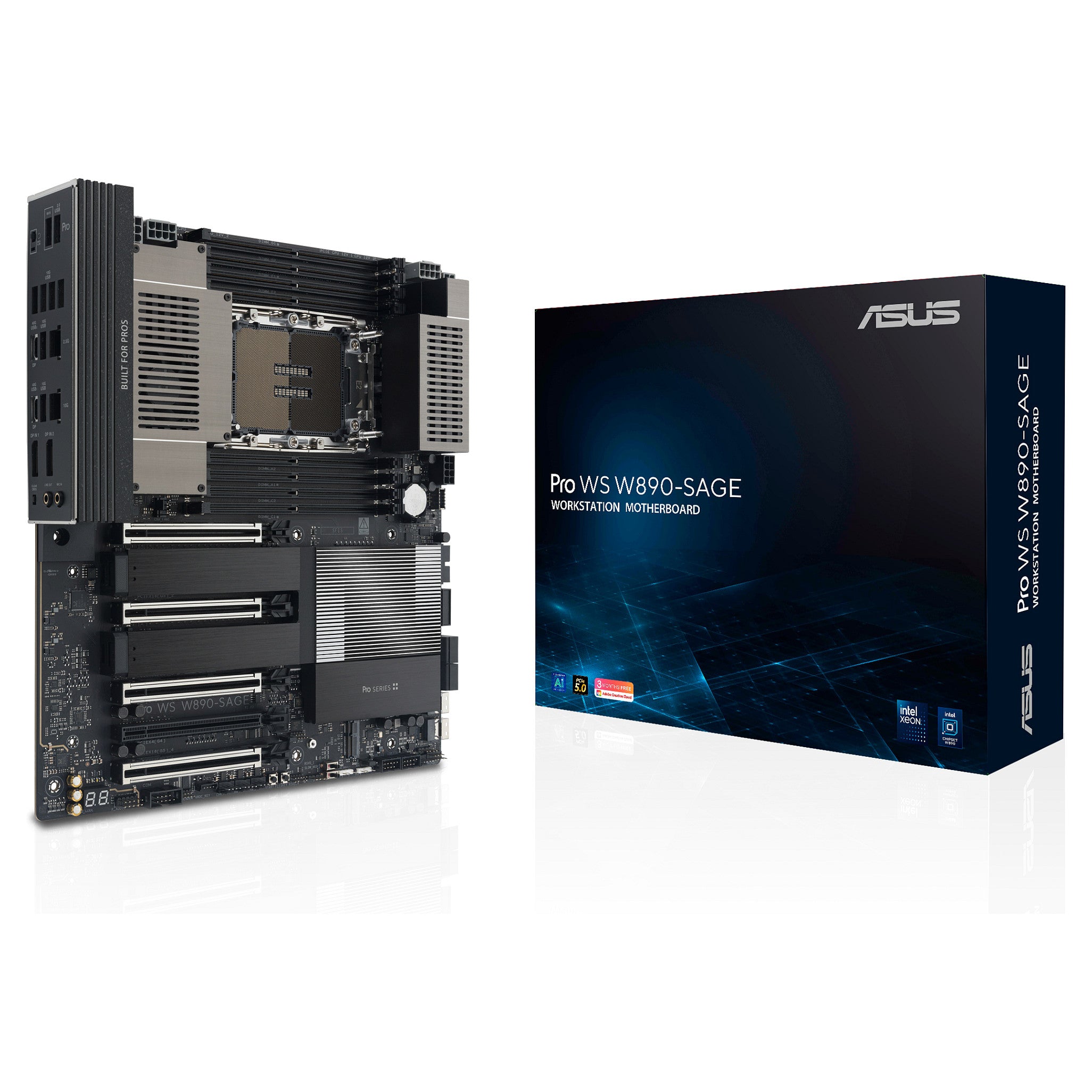 Motherboard ASUS PRO WS W890-SAGE - ASUS