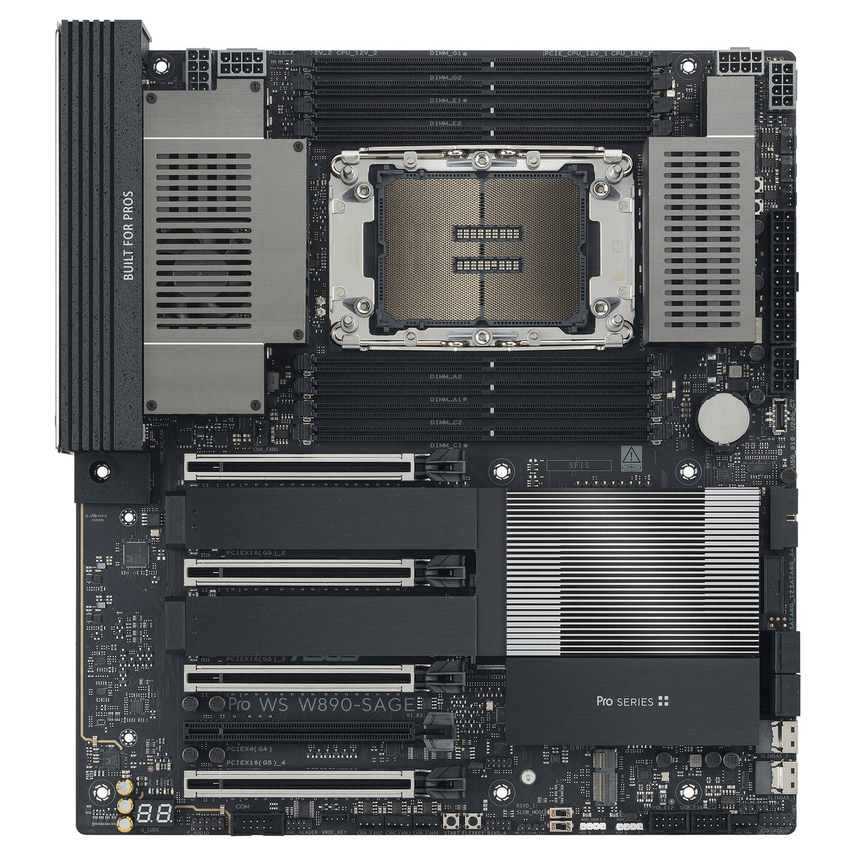 Motherboard ASUS PRO WS W890-SAGE - ASUS